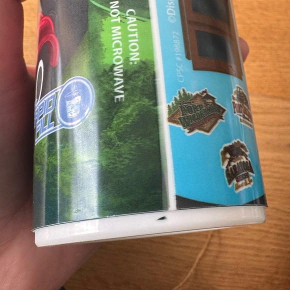 WALT DISNEY WORLD TRAVEL MUG PURPLE NO HANDLE EDITION - Picture 10 of 10